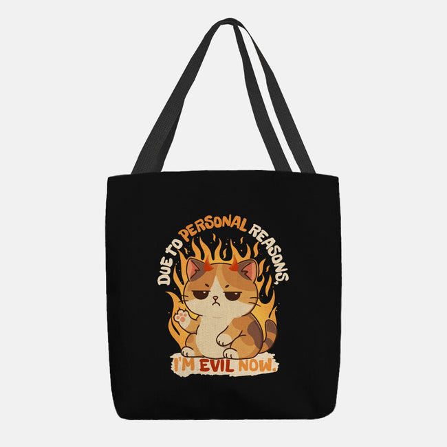 I’m Evil Now-None-Basic Tote-Bag-Trendlory