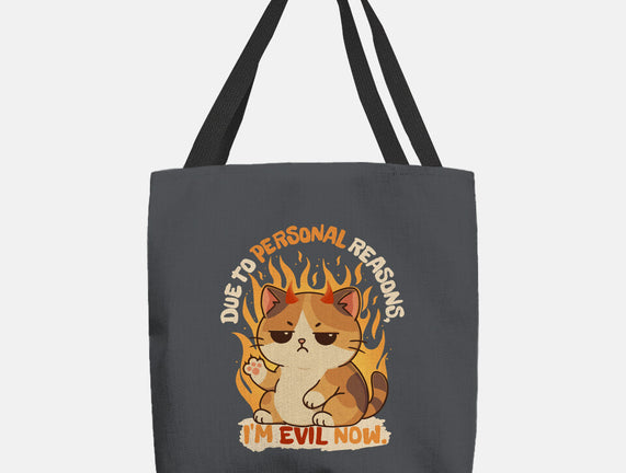 I’m Evil Now