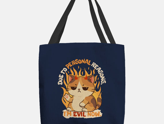 I’m Evil Now