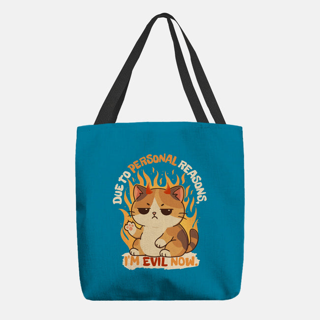 I’m Evil Now-None-Basic Tote-Bag-Trendlory
