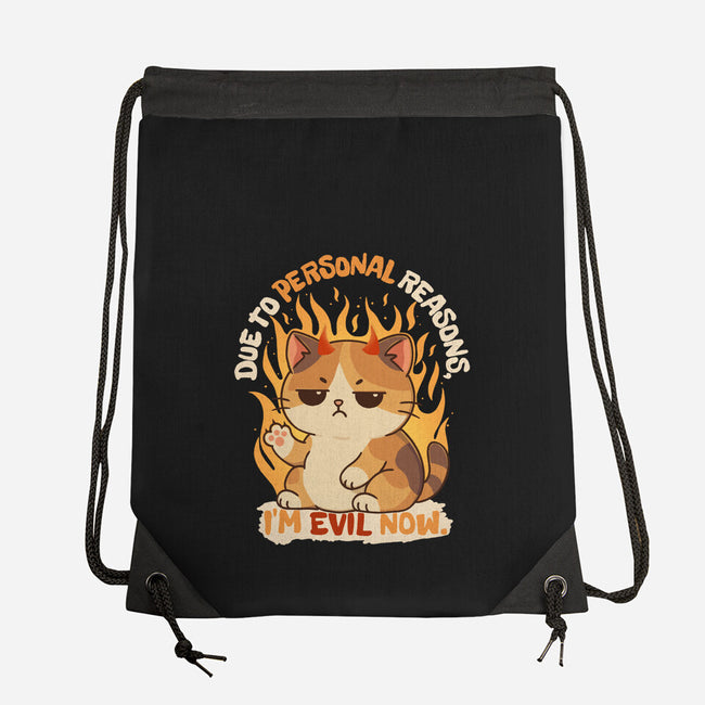 I’m Evil Now-None-Drawstring-Bag-Trendlory