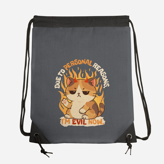 I’m Evil Now-None-Drawstring-Bag-Trendlory
