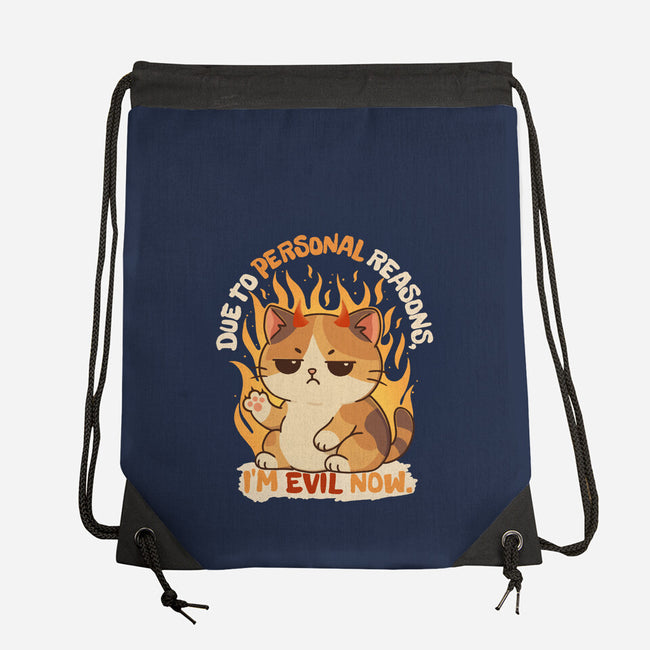 I’m Evil Now-None-Drawstring-Bag-Trendlory