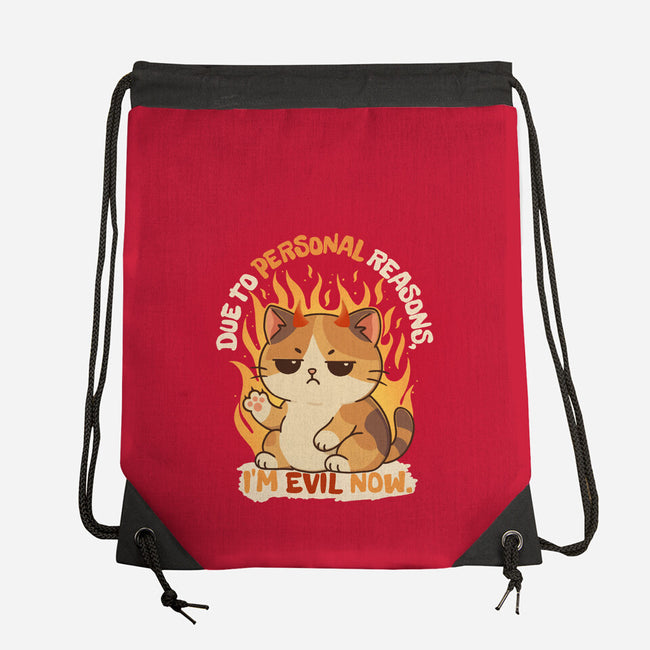 I’m Evil Now-None-Drawstring-Bag-Trendlory