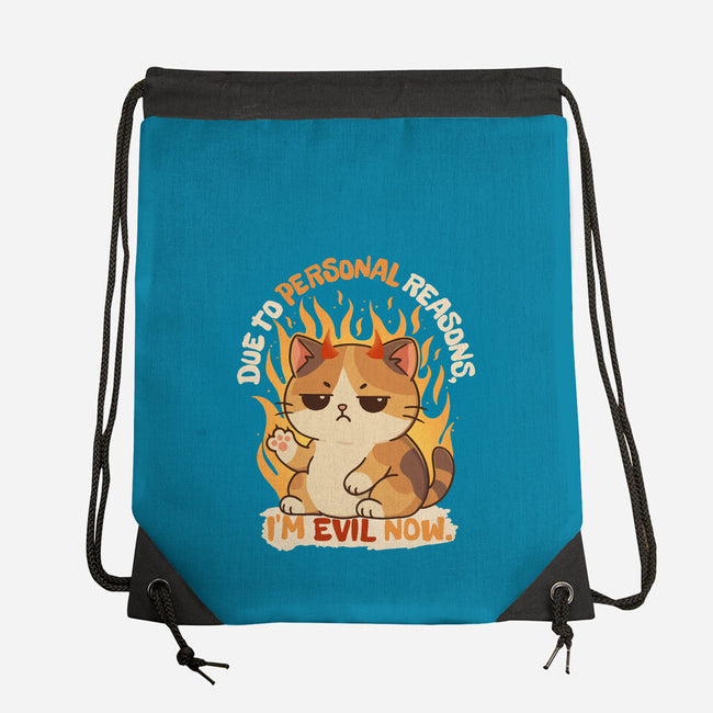 I’m Evil Now-None-Drawstring-Bag-Trendlory