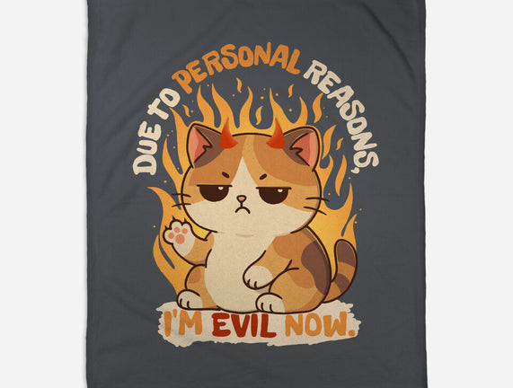 I’m Evil Now