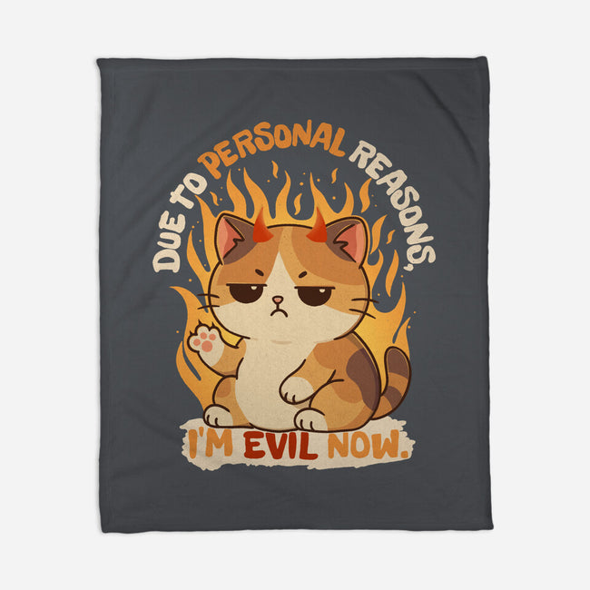 I’m Evil Now-None-Fleece-Blanket-Trendlory