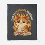 I’m Evil Now-None-Fleece-Blanket-Trendlory