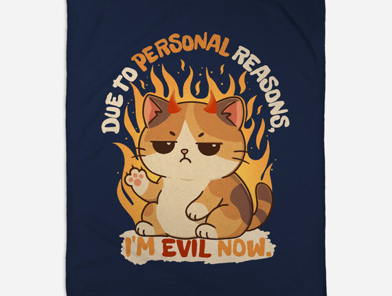 I’m Evil Now