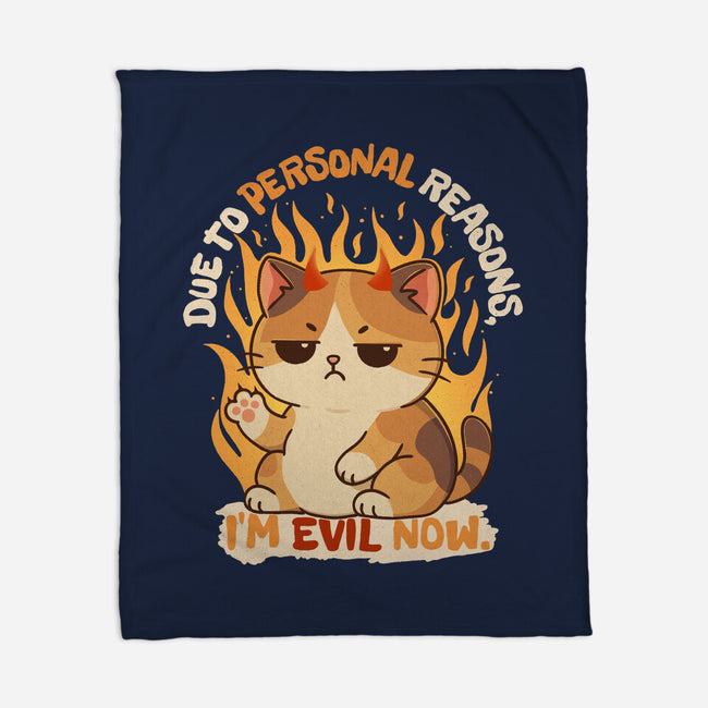 I’m Evil Now-None-Fleece-Blanket-Trendlory
