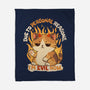 I’m Evil Now-None-Fleece-Blanket-Trendlory