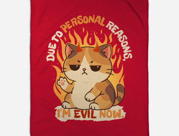 I’m Evil Now