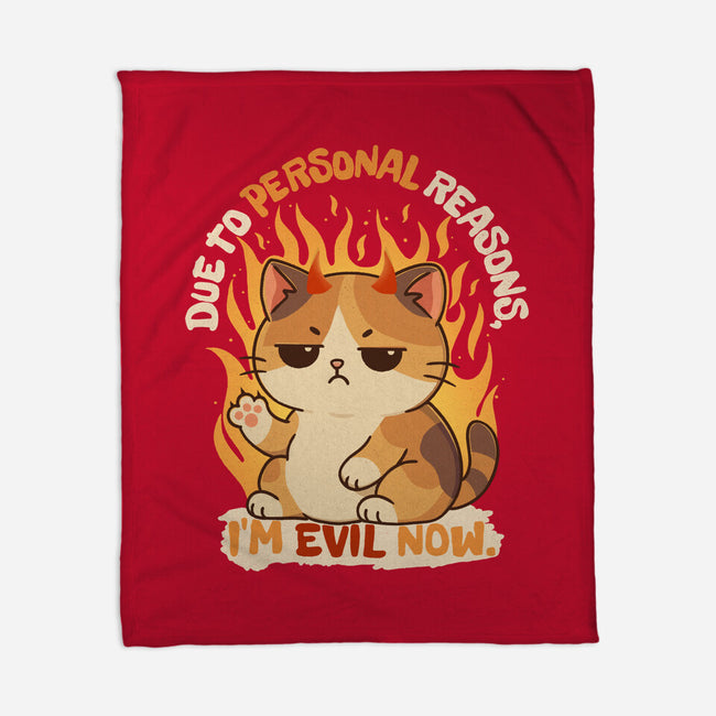I’m Evil Now-None-Fleece-Blanket-Trendlory
