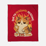 I’m Evil Now-None-Fleece-Blanket-Trendlory