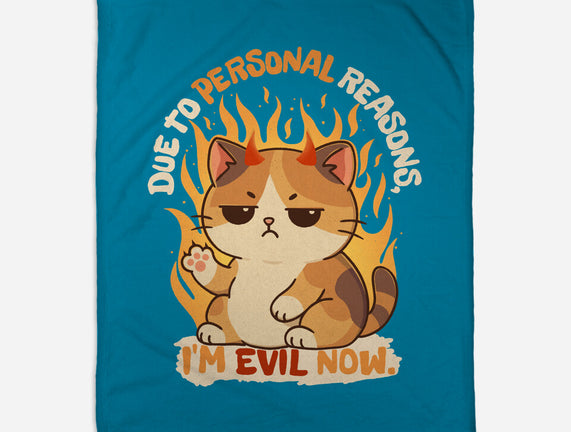 I’m Evil Now
