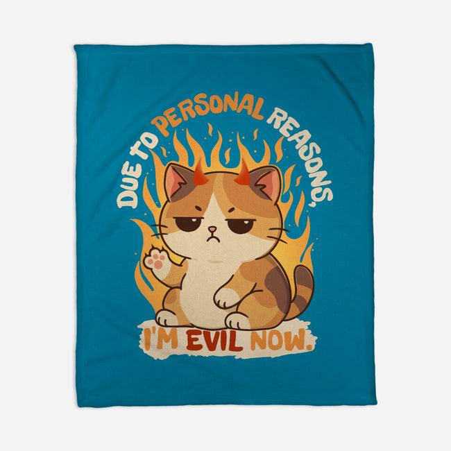 I’m Evil Now-None-Fleece-Blanket-Trendlory