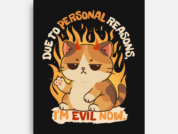 I’m Evil Now