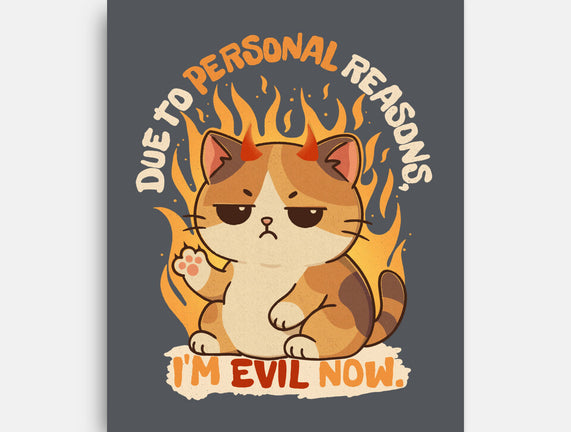 I’m Evil Now