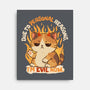I’m Evil Now-None-Stretched-Canvas-Trendlory