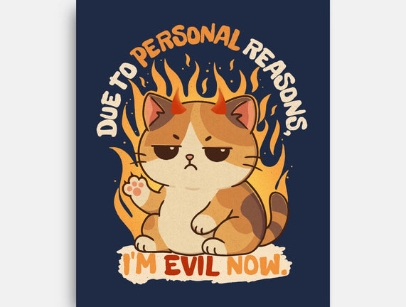 I’m Evil Now