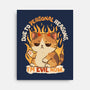 I’m Evil Now-None-Stretched-Canvas-Trendlory