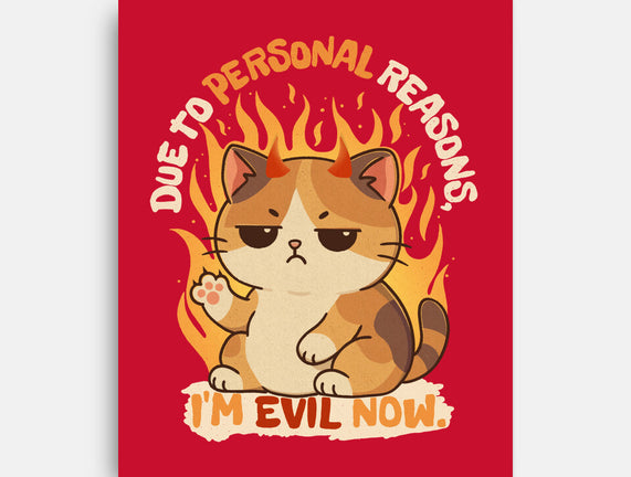 I’m Evil Now