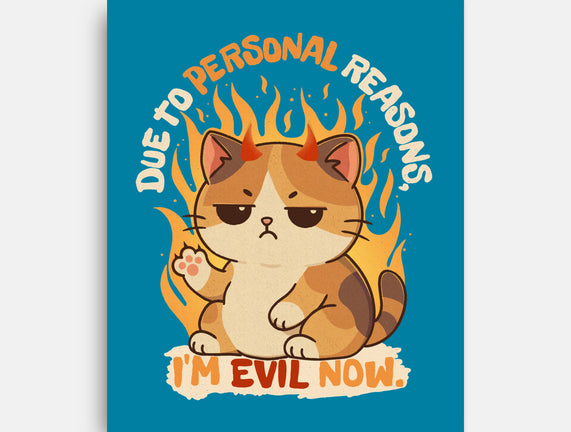 I’m Evil Now
