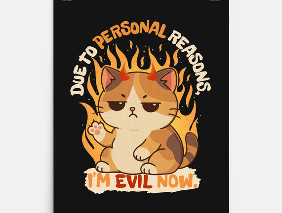 I’m Evil Now