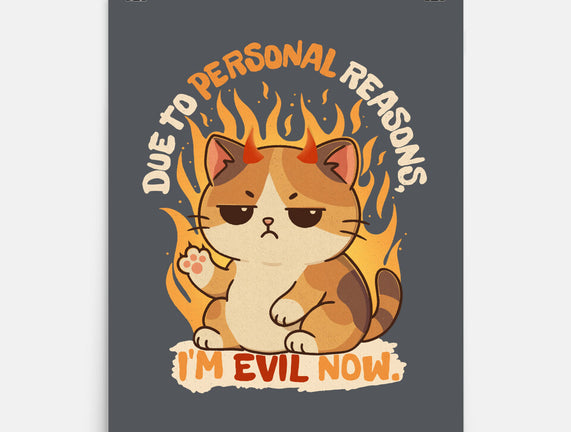 I’m Evil Now