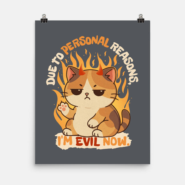 I’m Evil Now-None-Matte-Poster-Trendlory