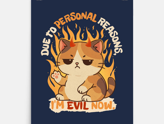 I’m Evil Now