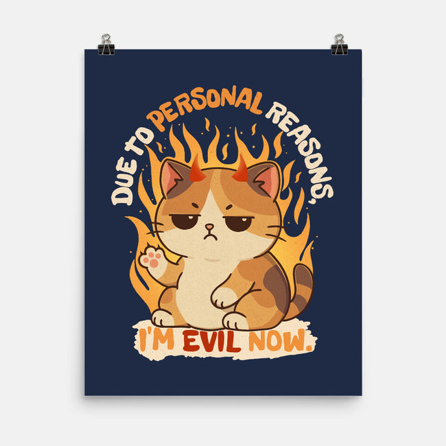 I’m Evil Now-None-Matte-Poster-Trendlory