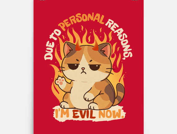 I’m Evil Now