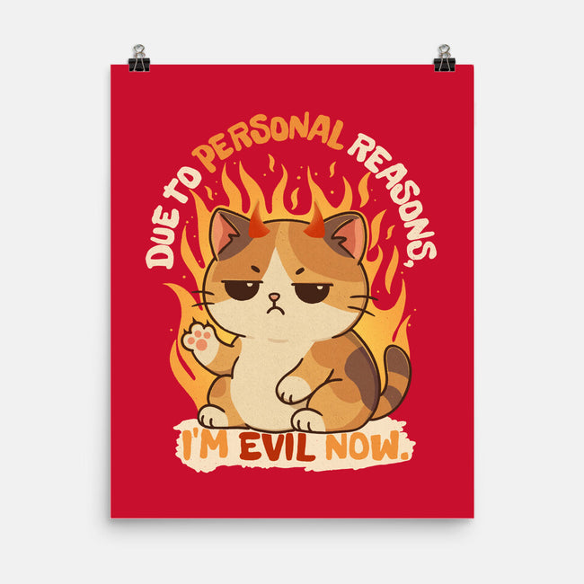 I’m Evil Now-None-Matte-Poster-Trendlory