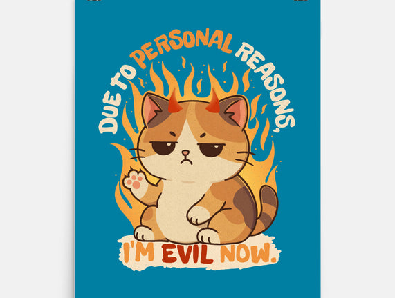 I’m Evil Now