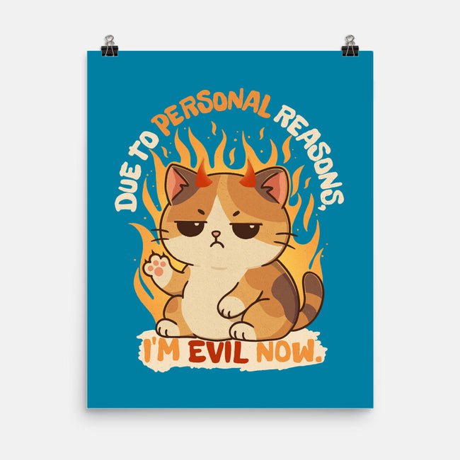 I’m Evil Now-None-Matte-Poster-Trendlory
