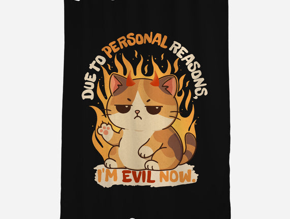 I’m Evil Now