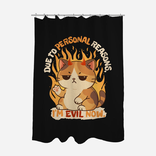 I’m Evil Now-None-Polyester-Shower Curtain-Trendlory