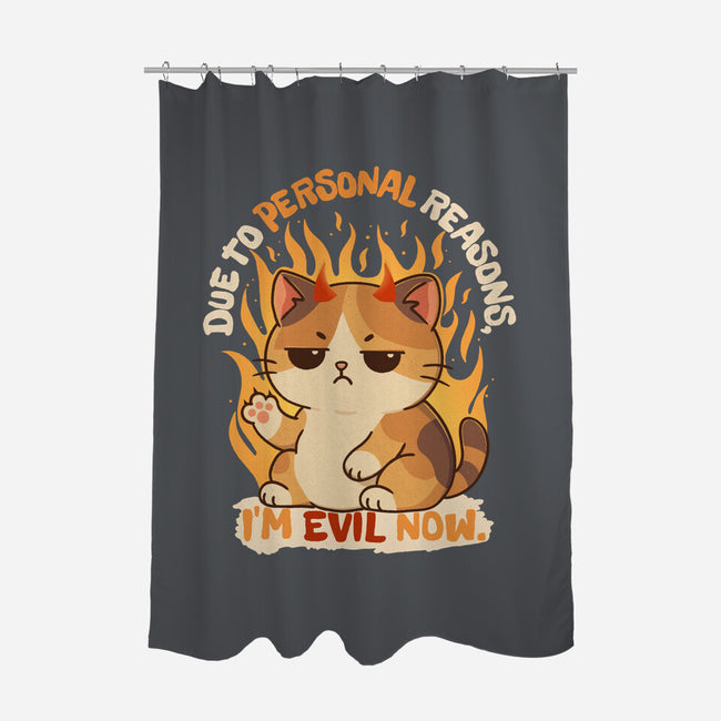 I’m Evil Now-None-Polyester-Shower Curtain-Trendlory