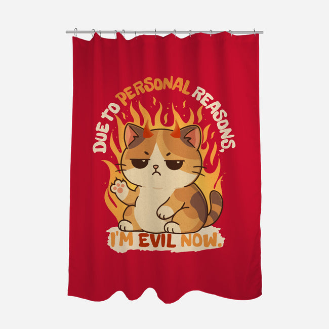 I’m Evil Now-None-Polyester-Shower Curtain-Trendlory