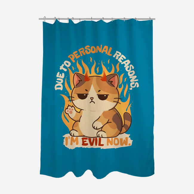 I’m Evil Now-None-Polyester-Shower Curtain-Trendlory