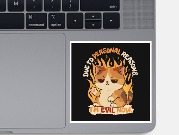 I’m Evil Now