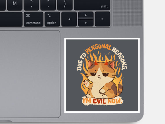 I’m Evil Now