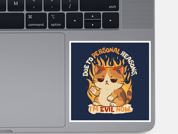 I’m Evil Now