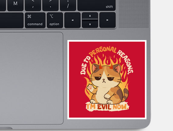 I’m Evil Now