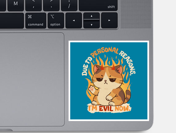 I’m Evil Now