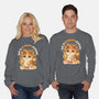 I’m Evil Now-Unisex-Crew Neck-Sweatshirt-Trendlory