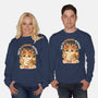 I’m Evil Now-Unisex-Crew Neck-Sweatshirt-Trendlory