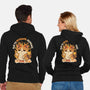 I’m Evil Now-Unisex-Zip-Up-Sweatshirt-Trendlory