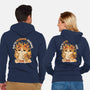 I’m Evil Now-Unisex-Zip-Up-Sweatshirt-Trendlory